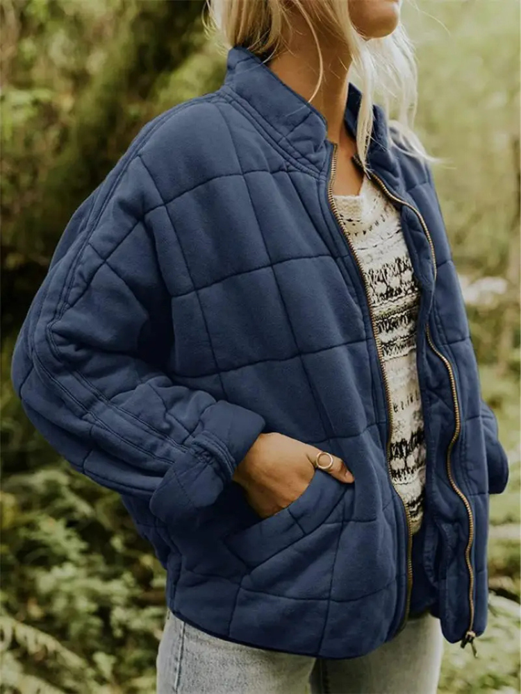 Stilvolle Steppjacke für den Alltag