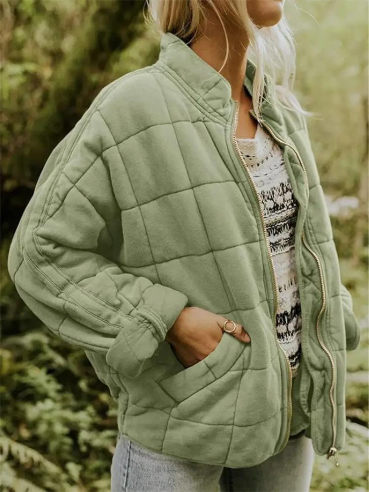 Stilvolle Steppjacke für den Alltag