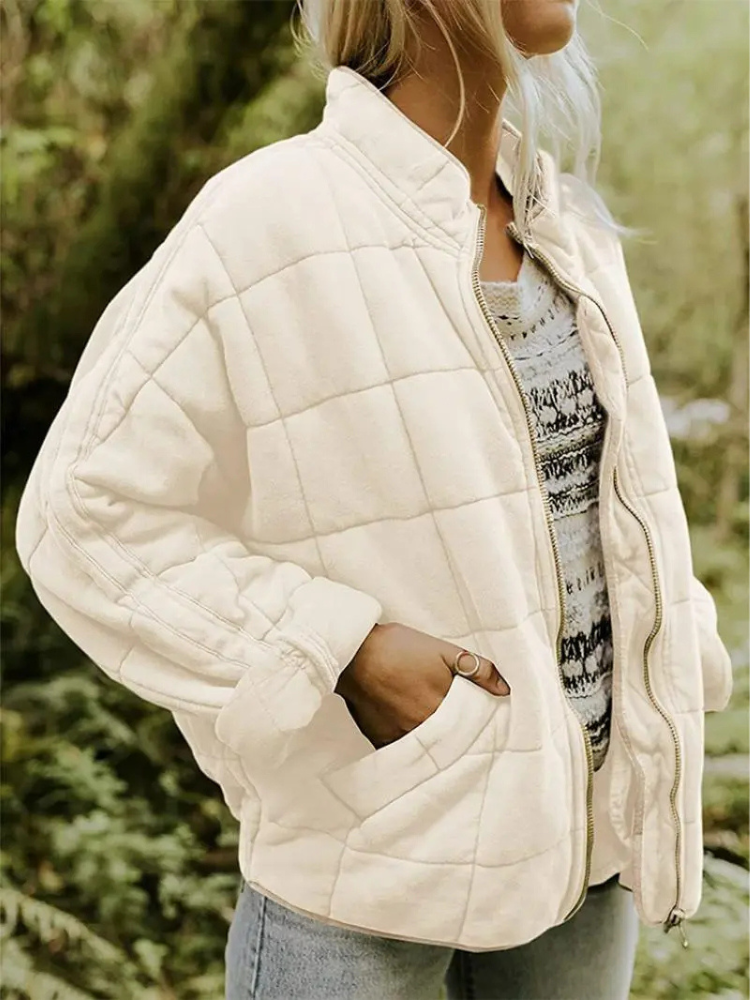 Stilvolle Steppjacke für den Alltag