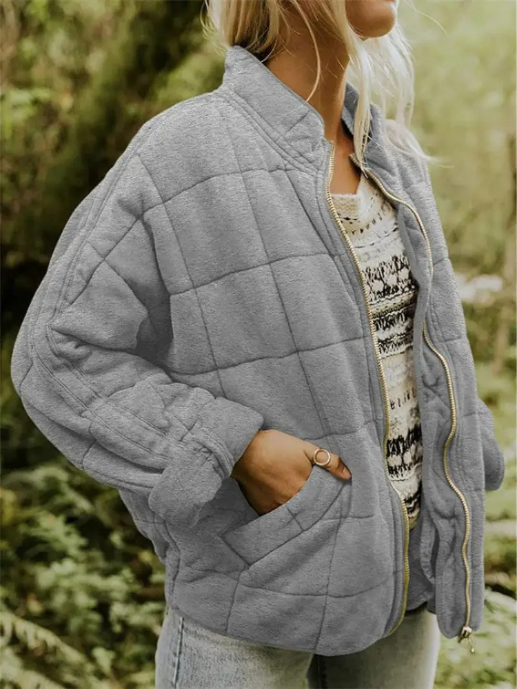 Stilvolle Steppjacke für den Alltag