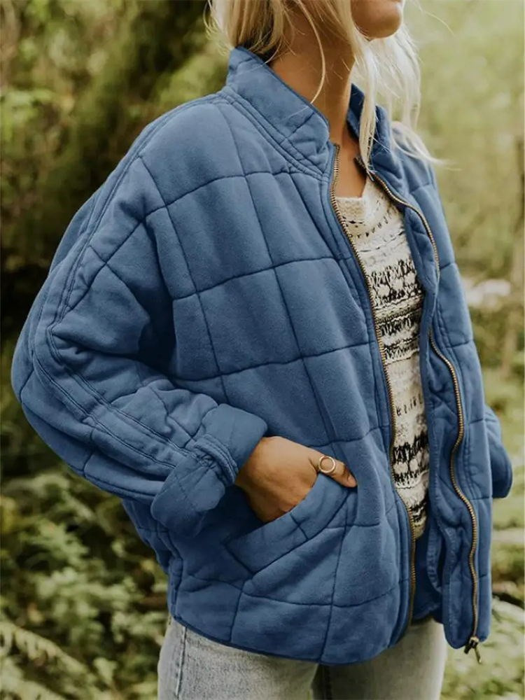 Stilvolle Steppjacke für den Alltag