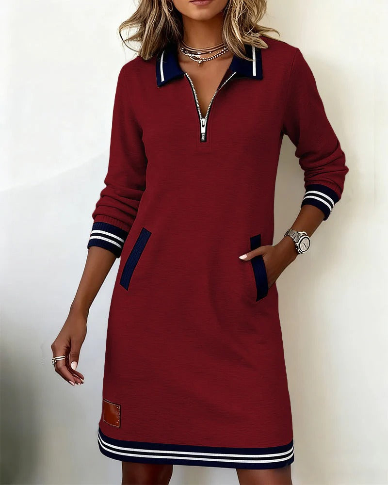 Nadege - Elegant-sportliches Kleid