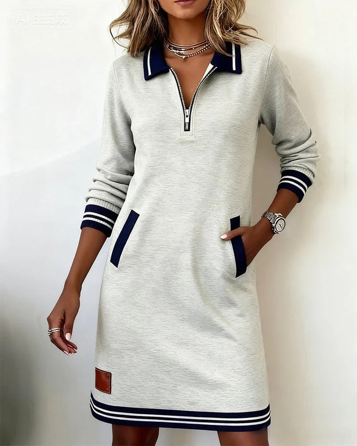Nadege - Elegant-sportliches Kleid