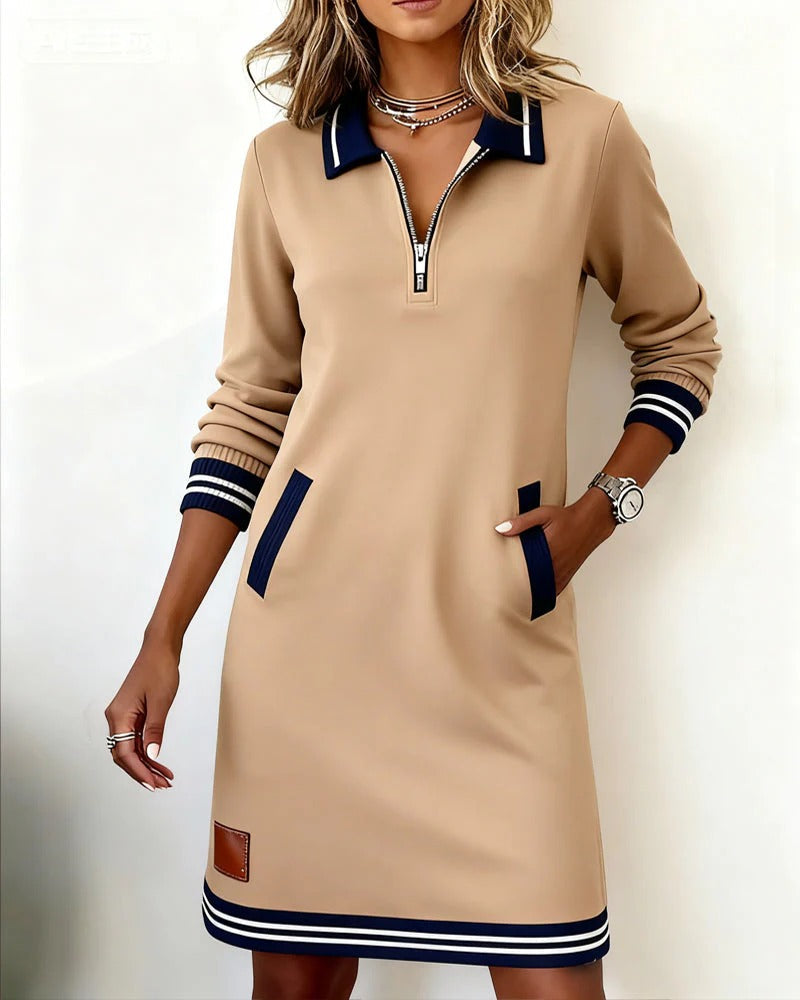 Nadege - Elegant-sportliches Kleid