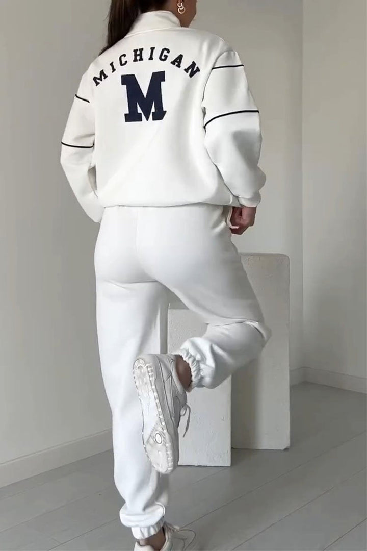 Thalynnae | Bequemer Pullover- und Hosenanzug