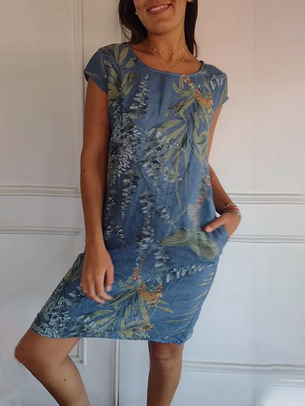 Annelyn - Elegantes Freizeitkleid