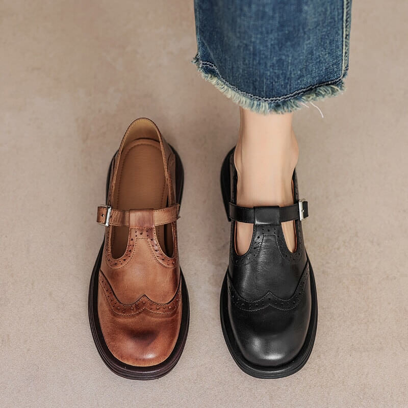 Juliette Elegante Mary-Jane-Schuhe