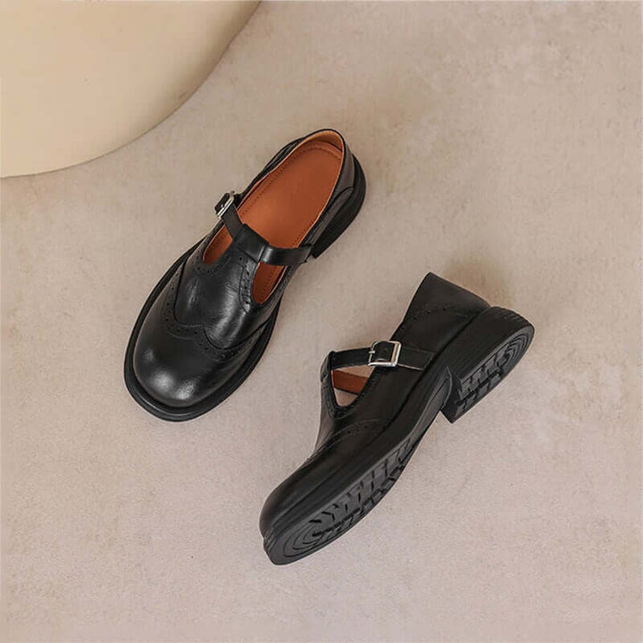 Juliette Elegante Mary-Jane-Schuhe
