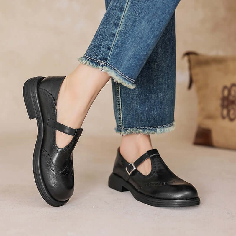 Juliette Elegante Mary-Jane-Schuhe