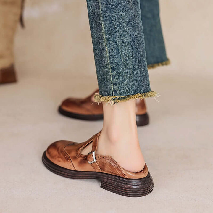 Juliette Elegante Mary-Jane-Schuhe
