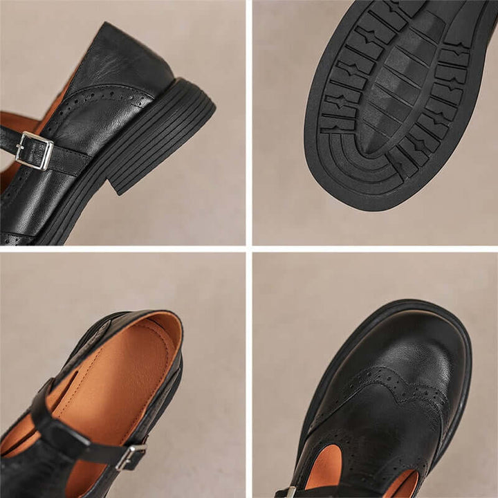 Juliette Elegante Mary-Jane-Schuhe