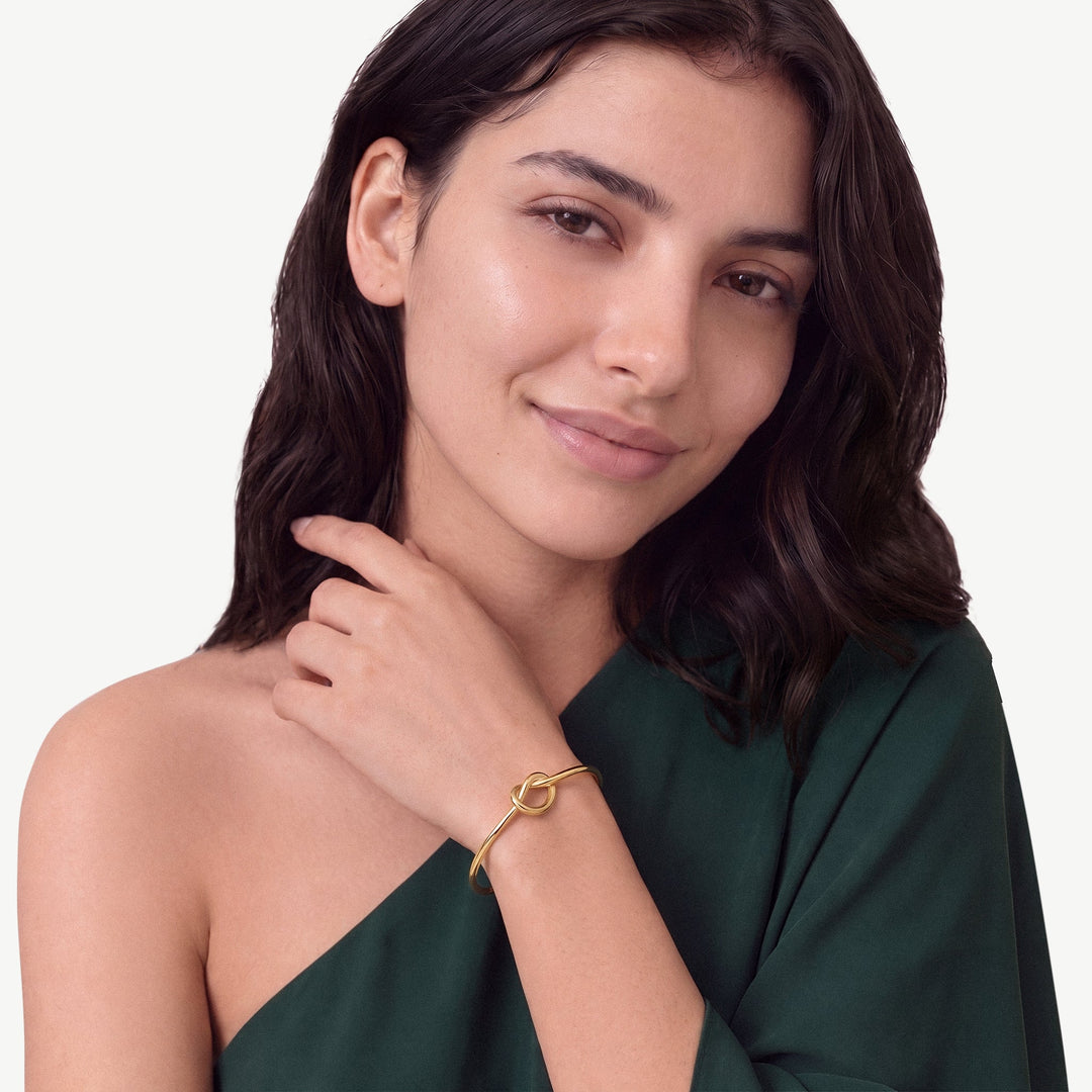 Unendlicher Knoten Armband