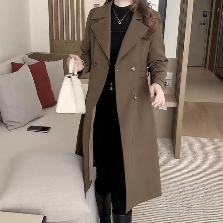 Stilvoller warmer Trenchcoat für jeden Anlass
