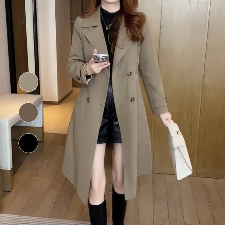 Stilvoller warmer Trenchcoat für jeden Anlass
