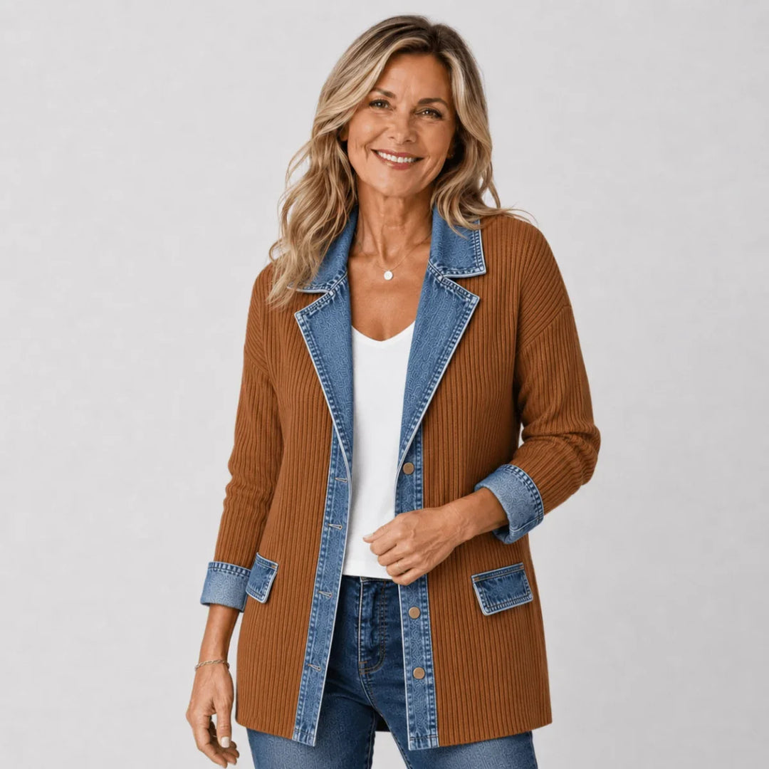 Lässig-schicke Jeansjacke