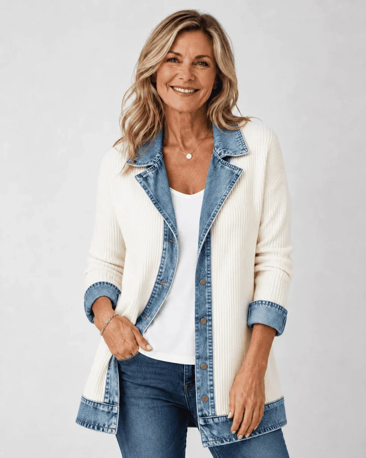 Lässig-schicke Jeansjacke