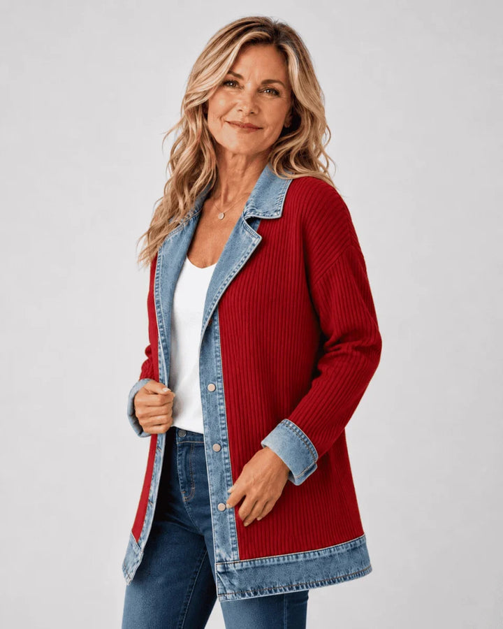 Lässig-schicke Jeansjacke