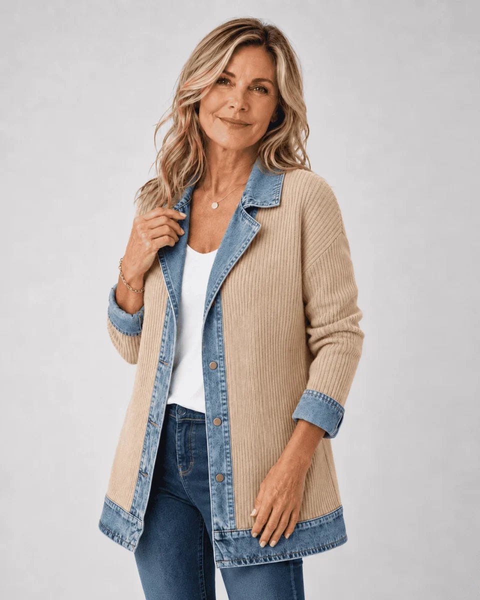 Lässig-schicke Jeansjacke