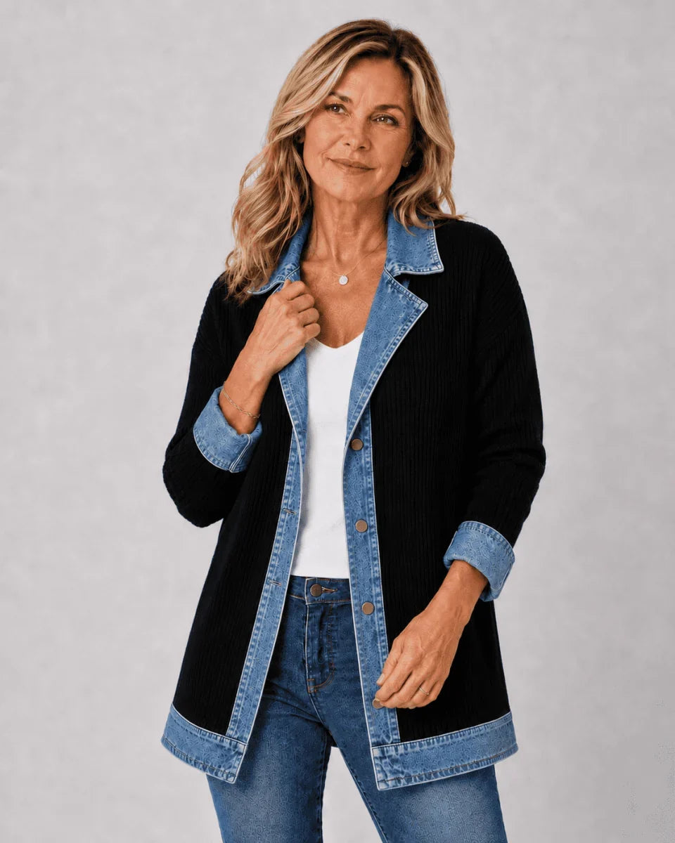 Lässig-schicke Jeansjacke