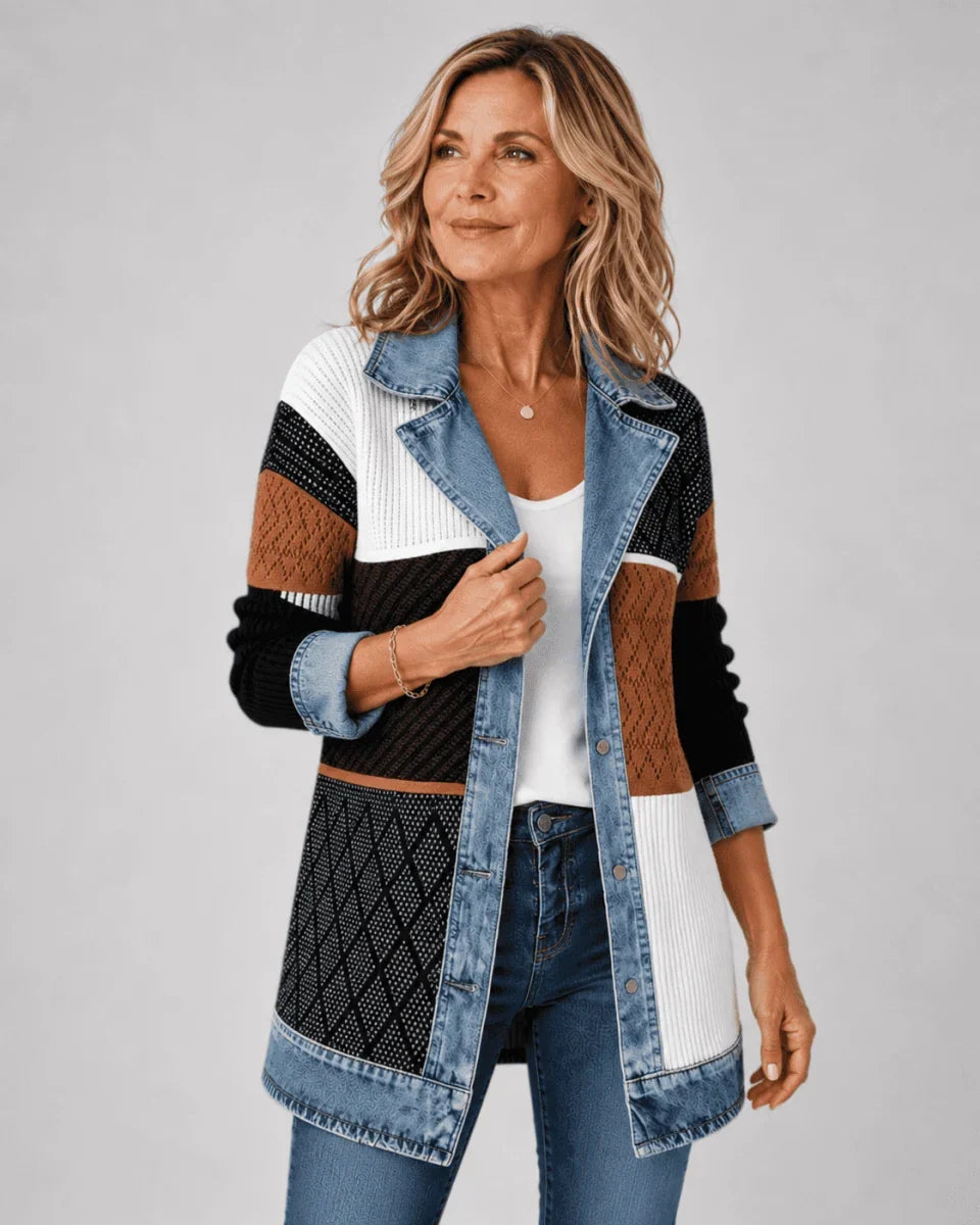 Lässig-schicke Jeansjacke