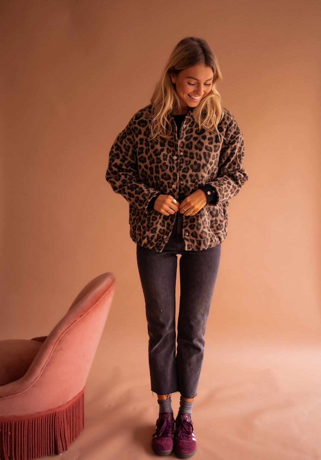 Trendige Jacke Charlene