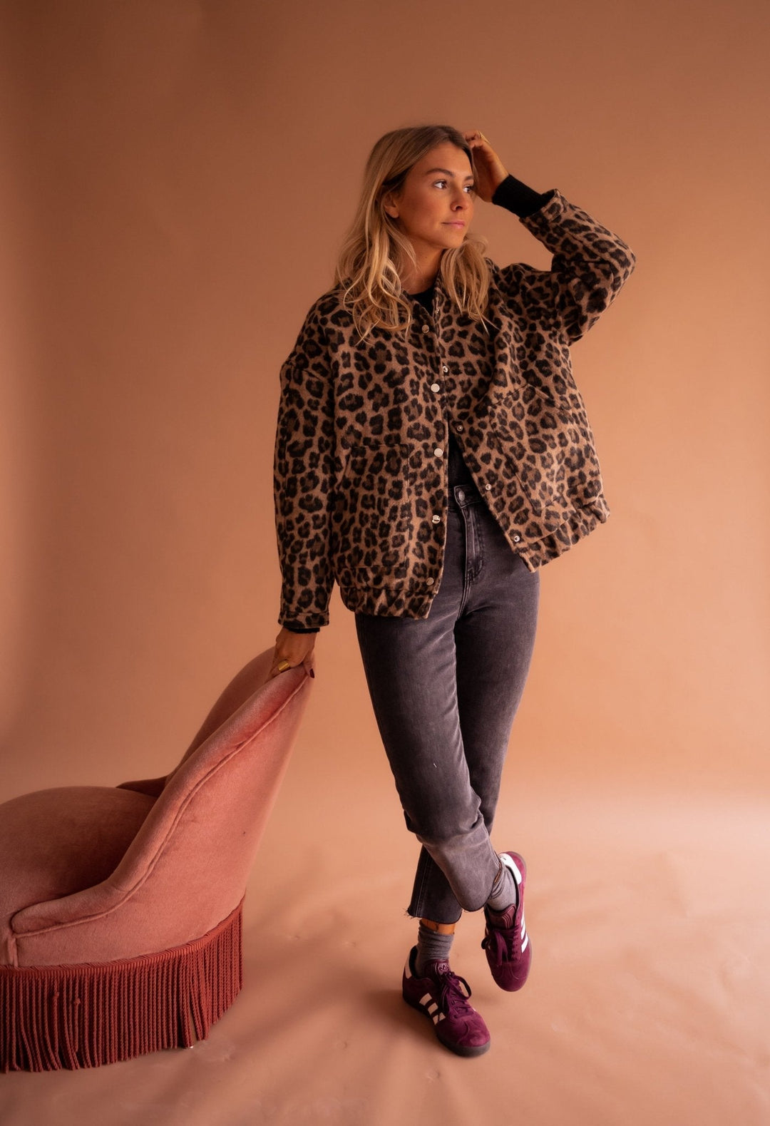 Trendige Jacke Charlene