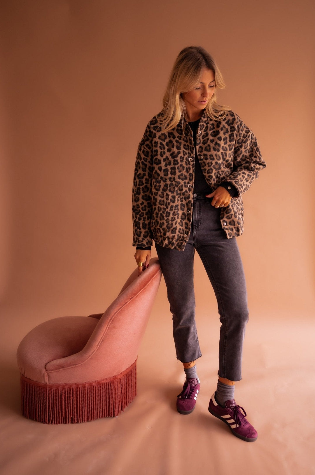 Trendige Jacke Charlene