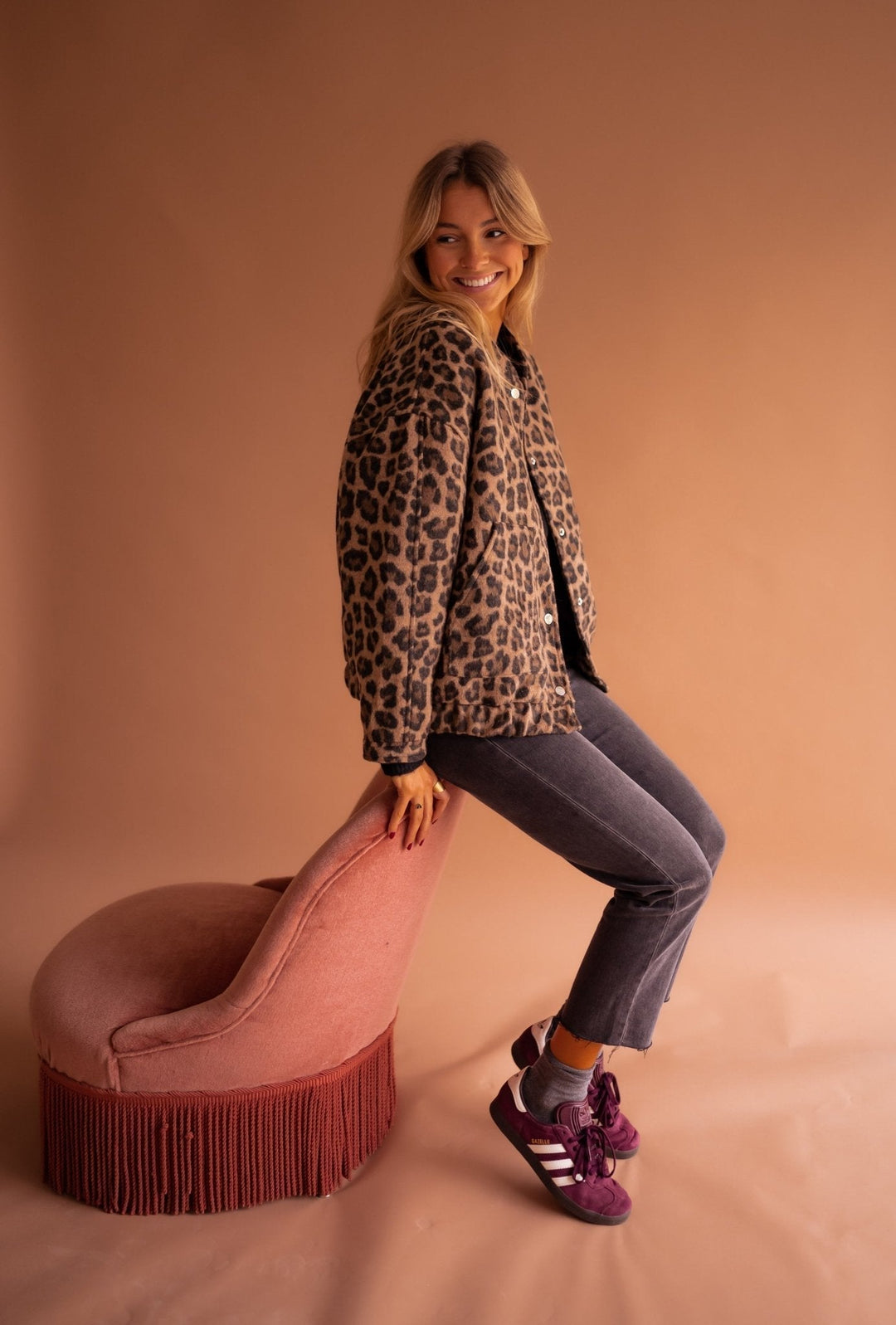 Trendige Jacke Charlene