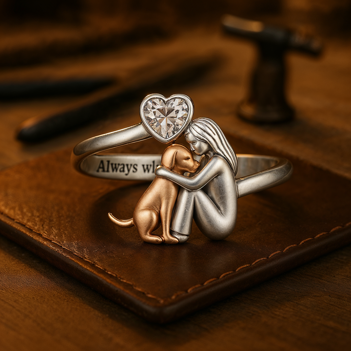 Verstellbarer Ring – “Always in My Heart” Original