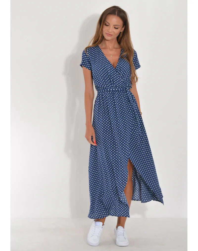 Suzanne – Elegantes, fließendes Kleid