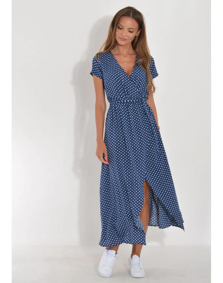 Suzanne – Elegantes, fließendes Kleid