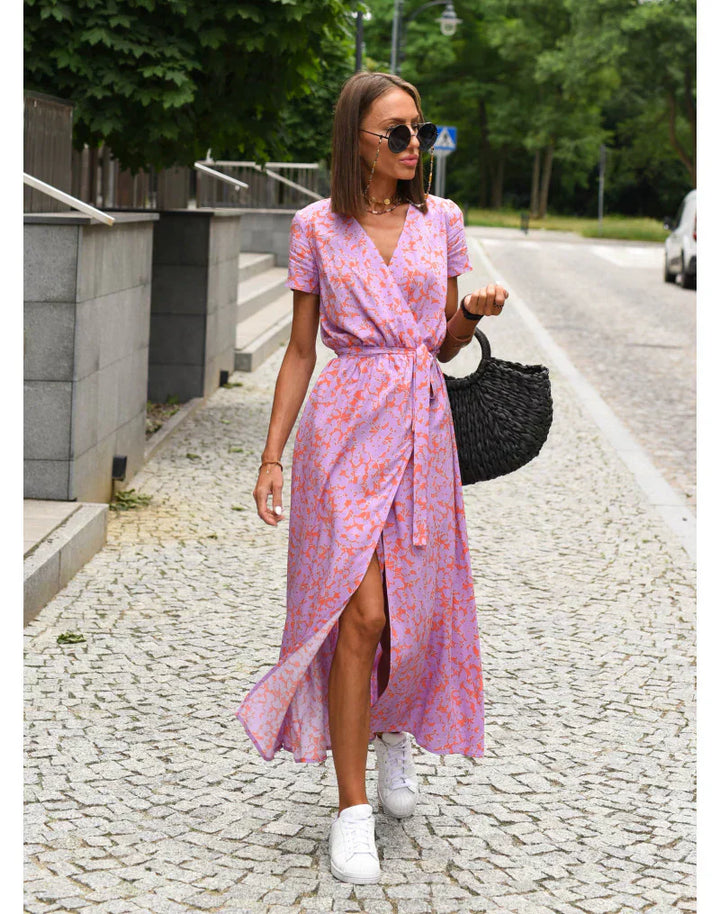 Suzanne – Elegantes, fließendes Kleid