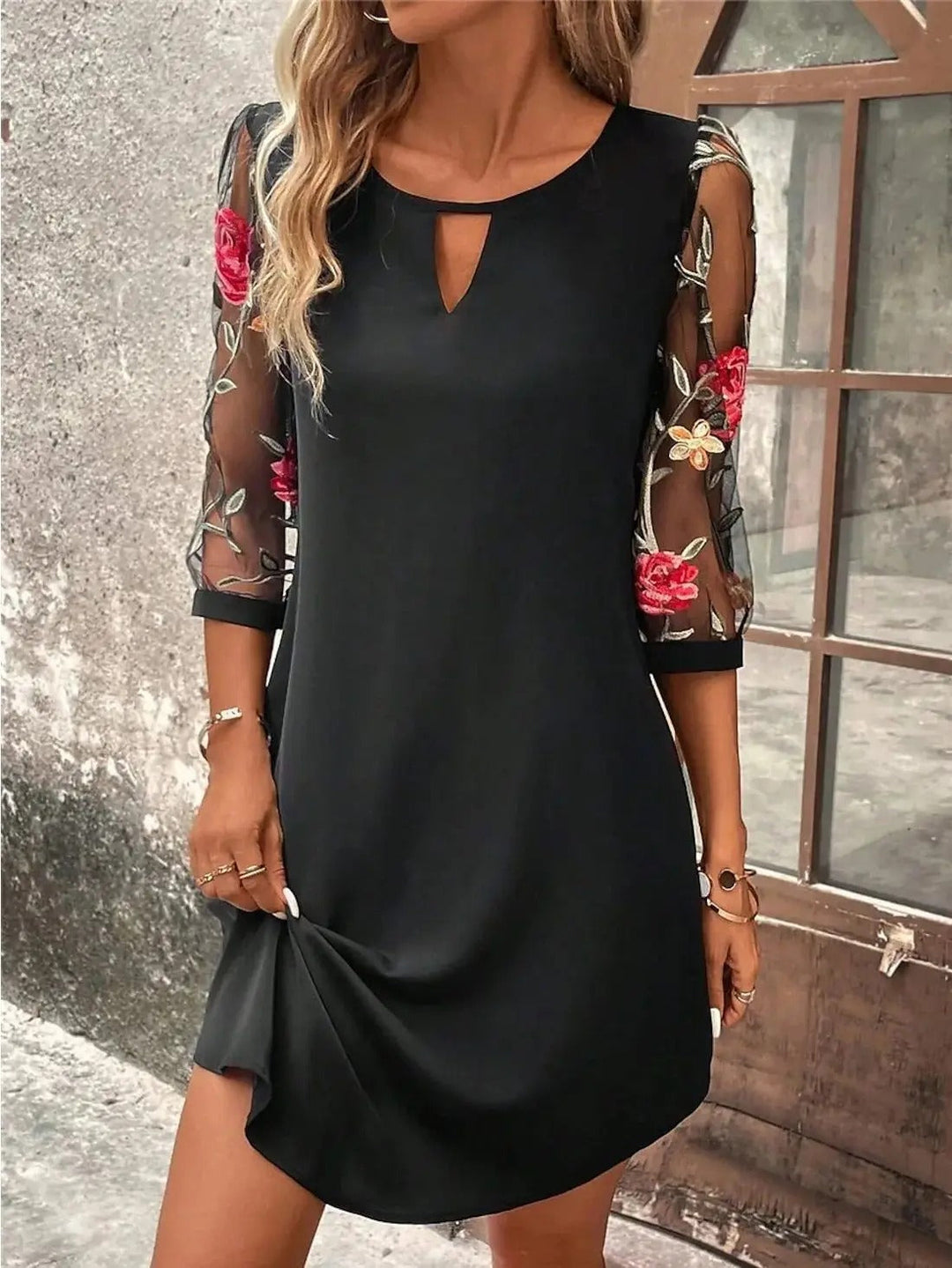 Sofia - Elegantes Sommerkleid