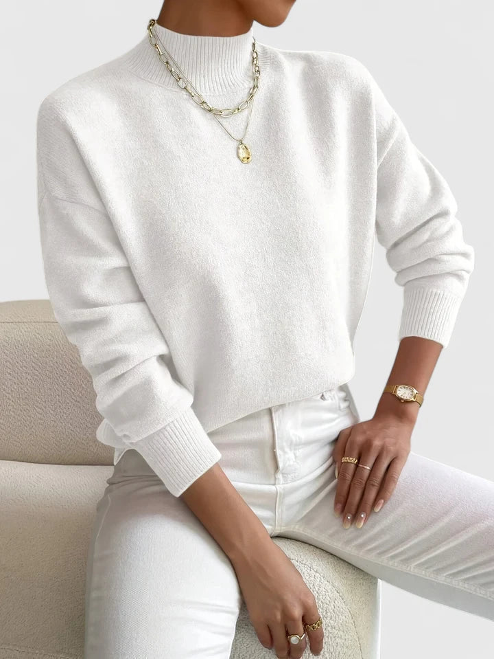 Marchelina | Eleganter Rollkragenpullover