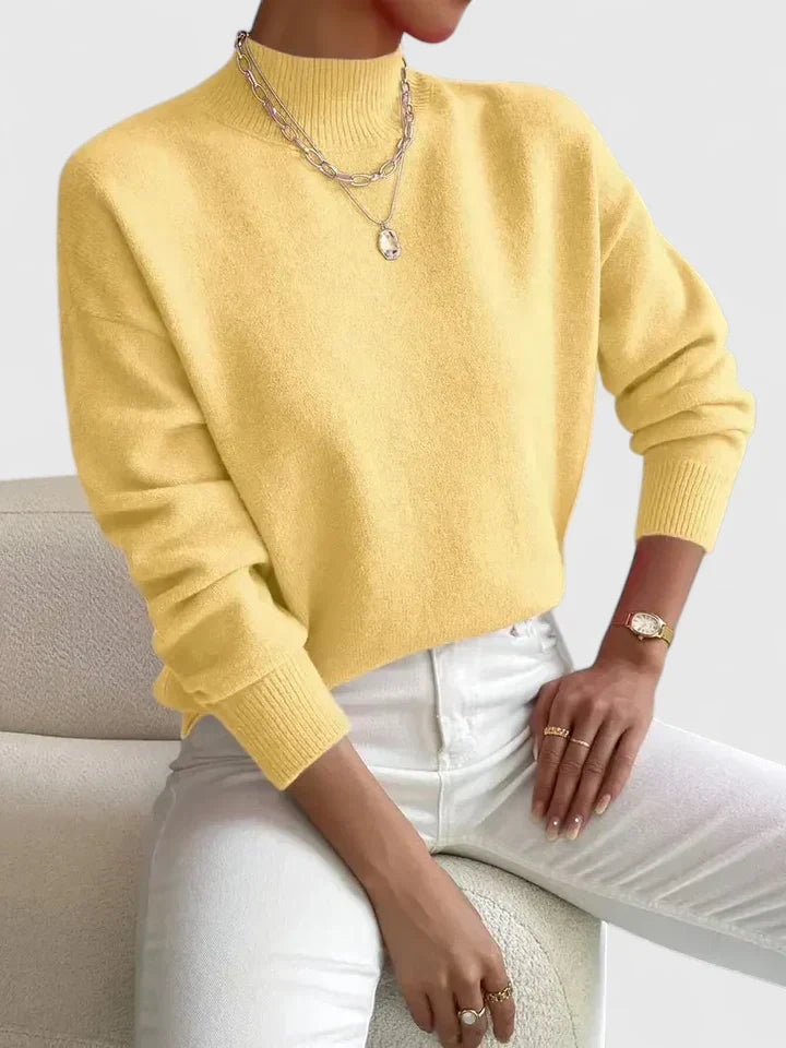 Marchelina | Eleganter Rollkragenpullover