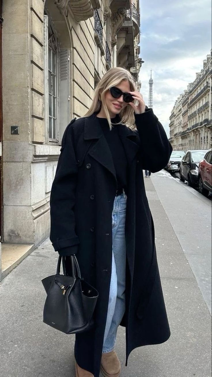 Klassischer Trenchcoat