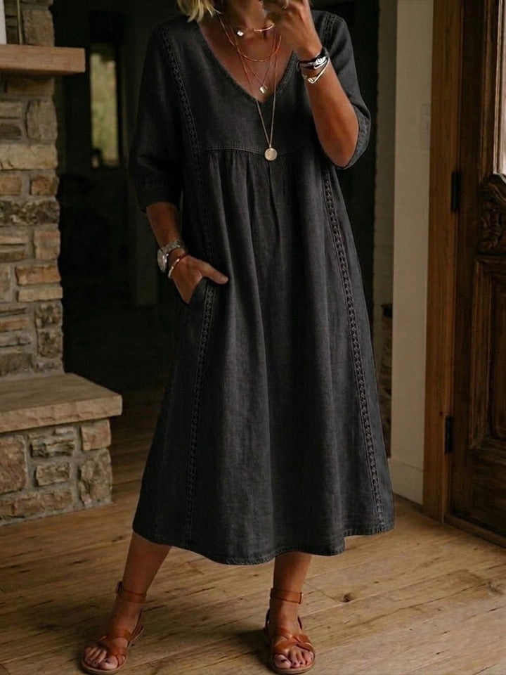 Aurélie - Luftiges Midikleid
