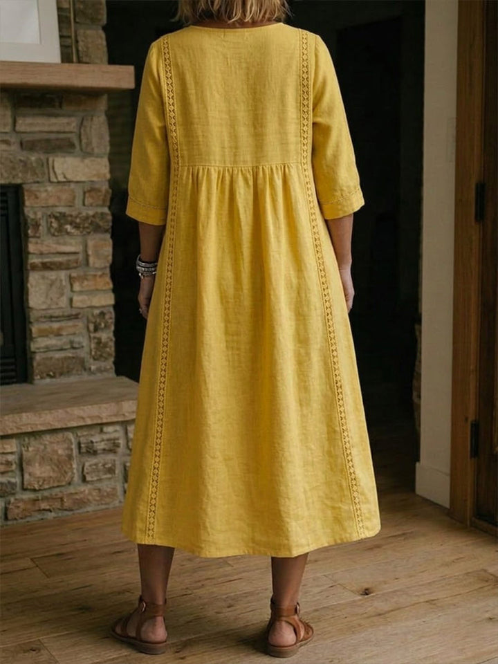 Aurélie - Luftiges Midikleid