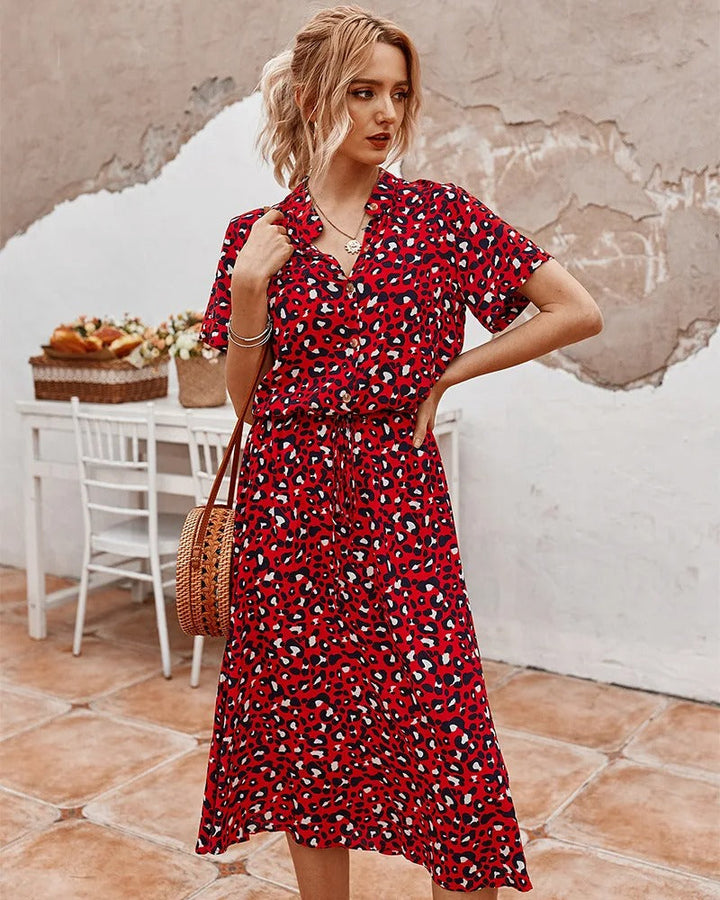 Lesley - Bequemes Sommerkleid