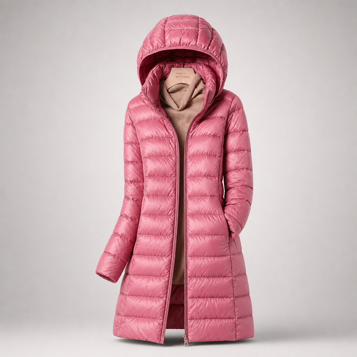 FEATHRA Ultraleichte Daunenjacke