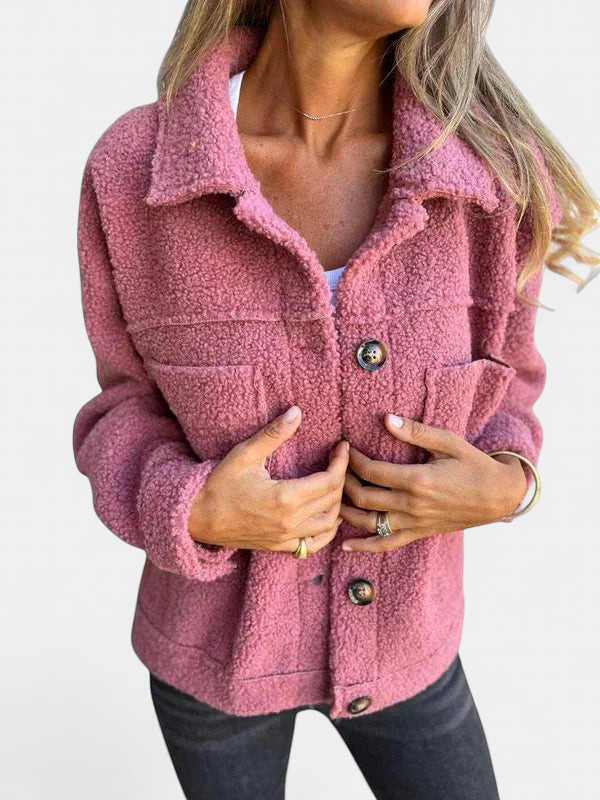 MOIRA | Entspannte Fleecejacke