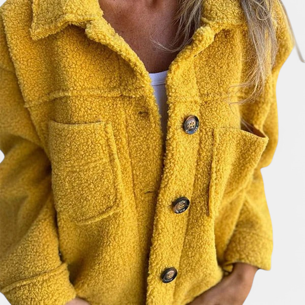 MOIRA | Entspannte Fleecejacke
