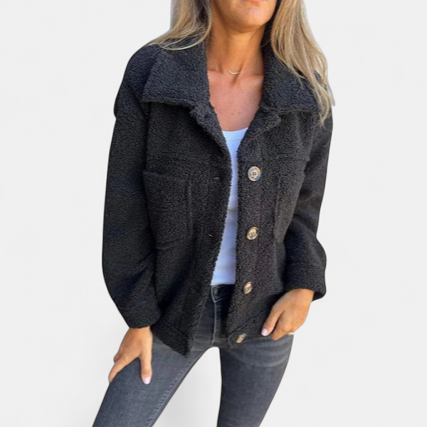 MOIRA | Entspannte Fleecejacke