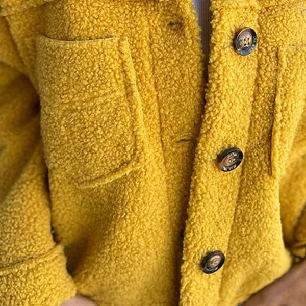 MOIRA | Entspannte Fleecejacke