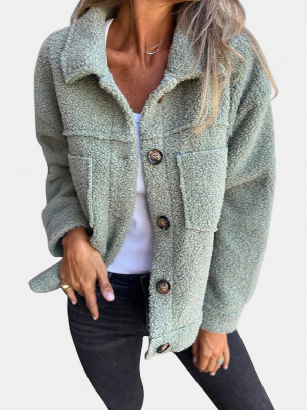 MOIRA | Entspannte Fleecejacke