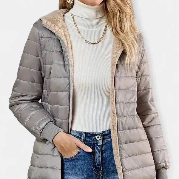 MAISIE | Elegante Steppjacke