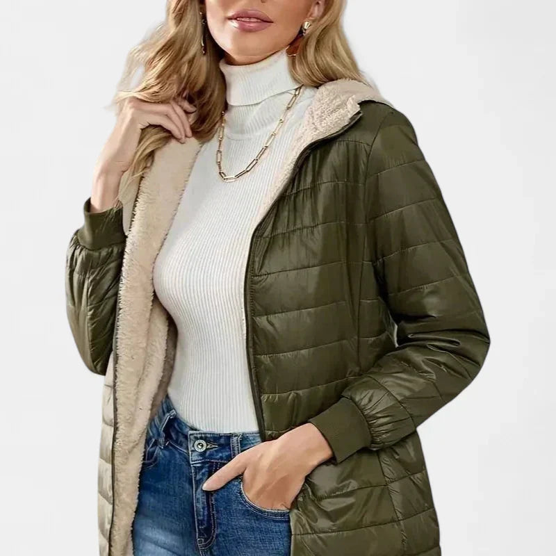 MAISIE | Elegante Steppjacke