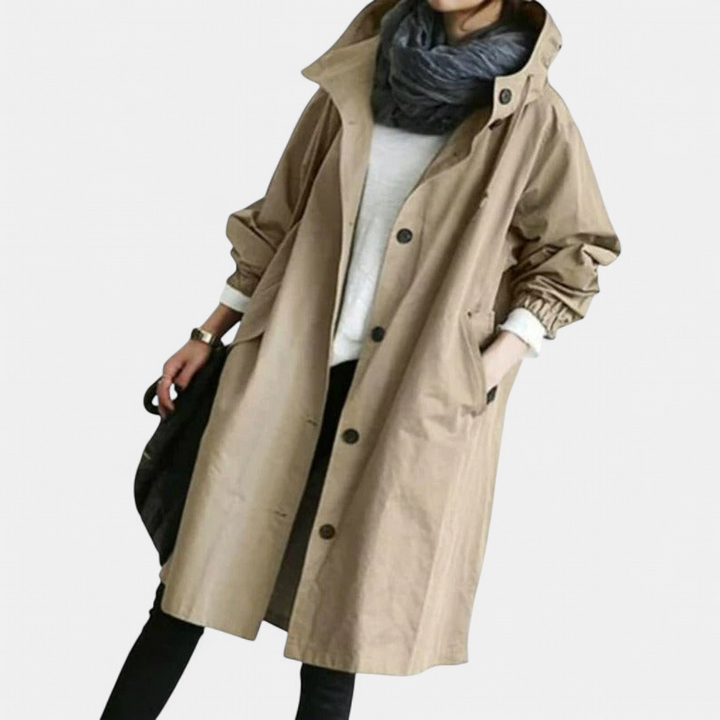 EVA | Maßgeschneiderter Fashion-Trenchcoat