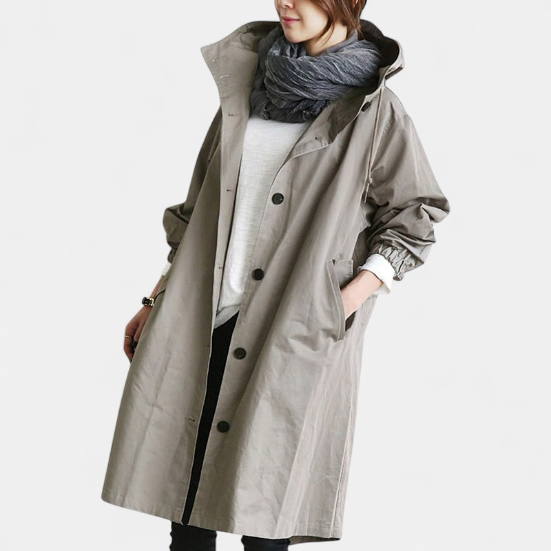 EVA | Maßgeschneiderter Fashion-Trenchcoat