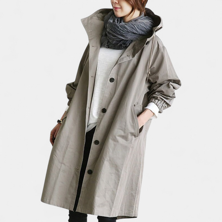 EVA | Maßgeschneiderter Fashion-Trenchcoat